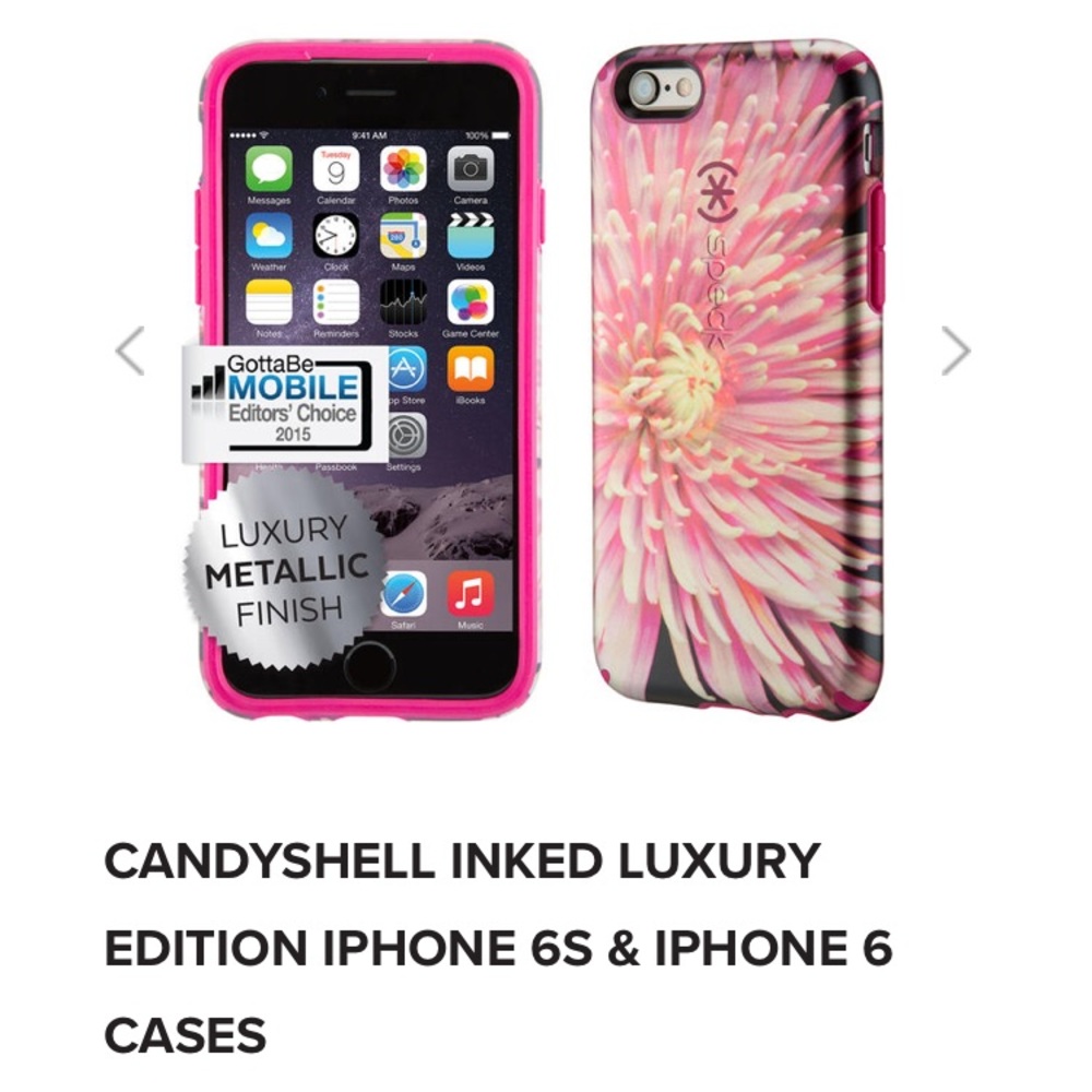 iPhone 6/6s Speck CandyShell Inked Luxury Edition